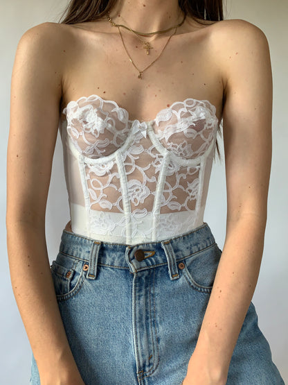 Vintage Victoria’s Secret Bustier