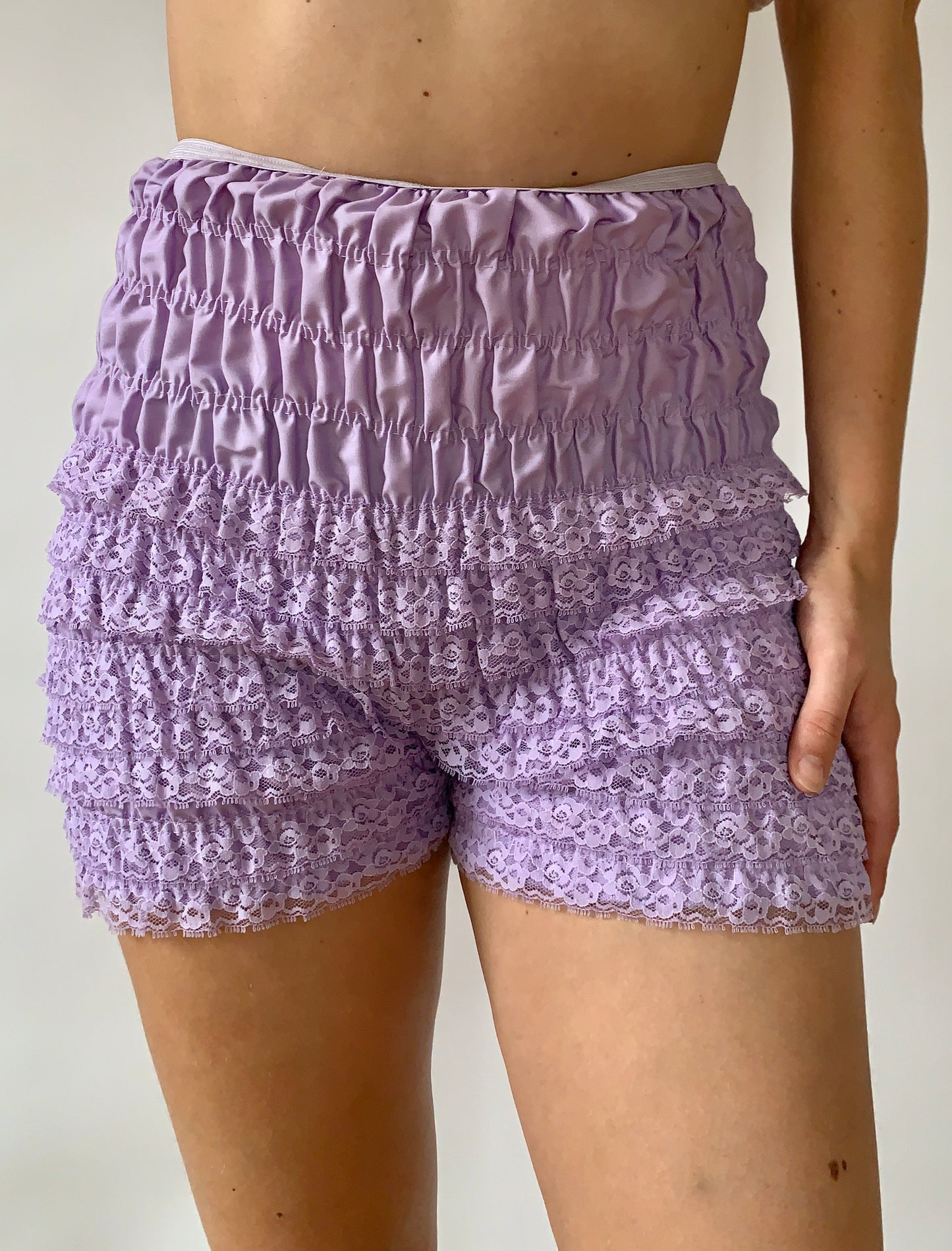 Vintage Ruffle Bloomers