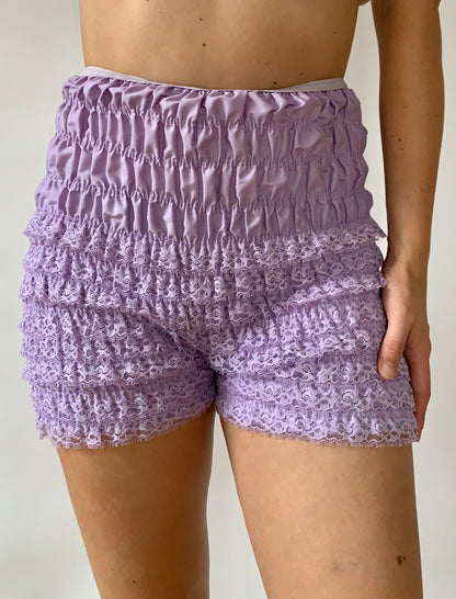 Vintage Ruffle Bloomers