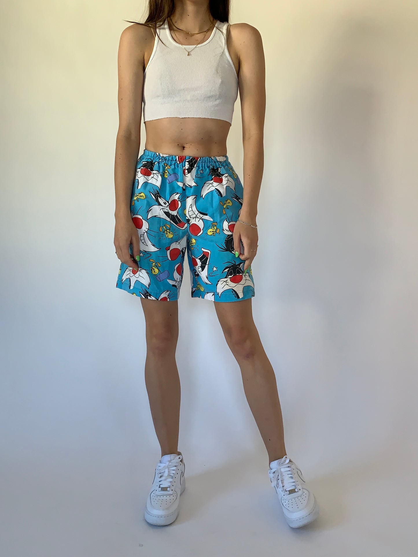 Vintage Sylvester & Tweety Shorts