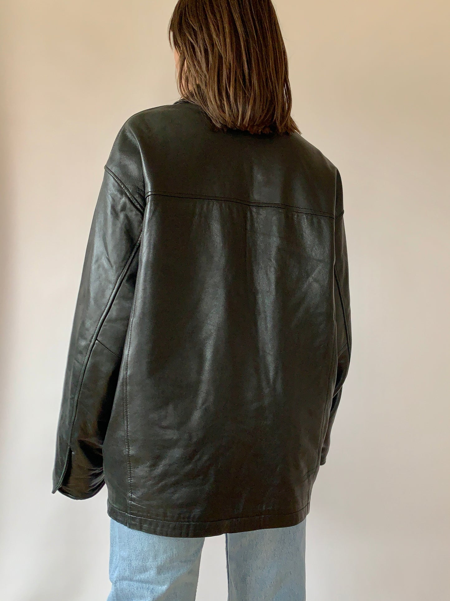 Vintage Leather Jacket