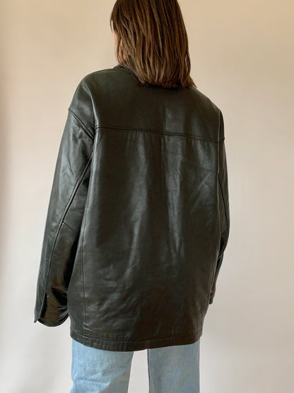 Vintage Leather Jacket
