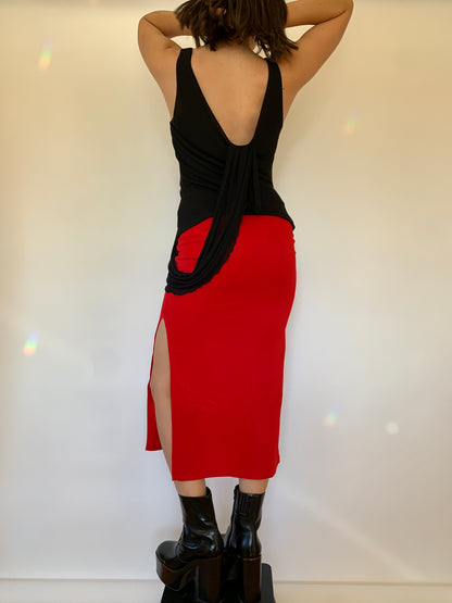 Vintage 1990s Cherry Midi
