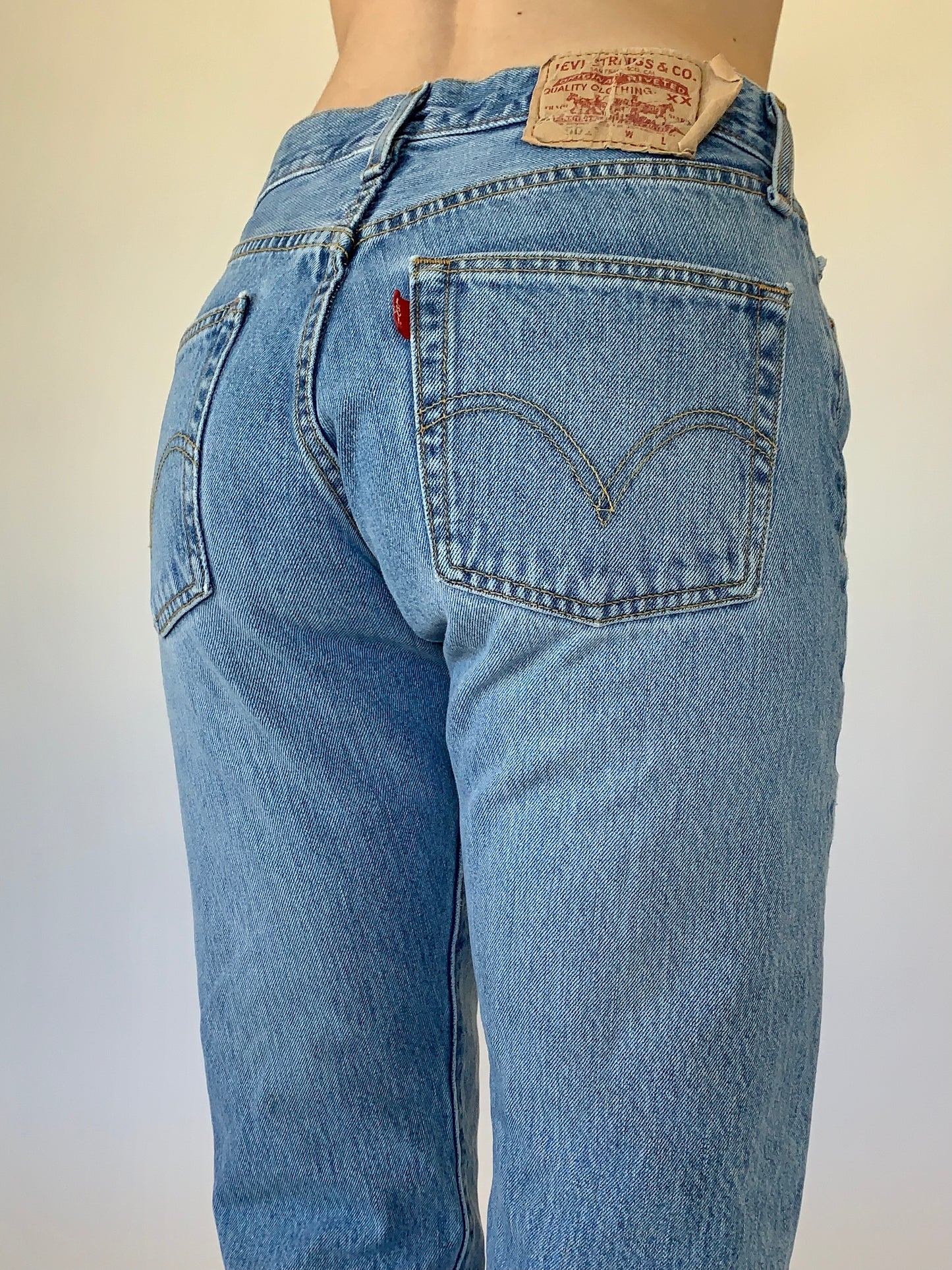 Vintage 1990s Levi’s 501s