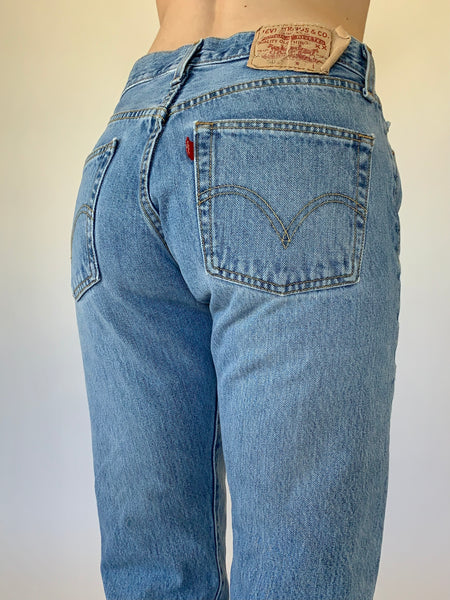 Vintage 1990s Levi’s 501s