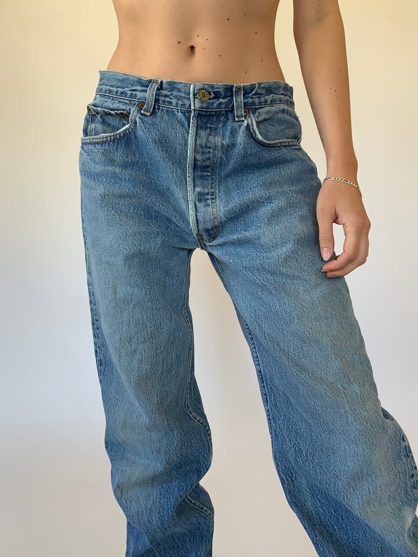 Vintage 1980s Levi’s 501s