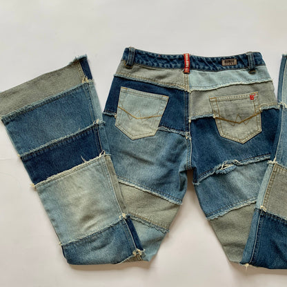 Y2K Patchwork BONGO Jeans