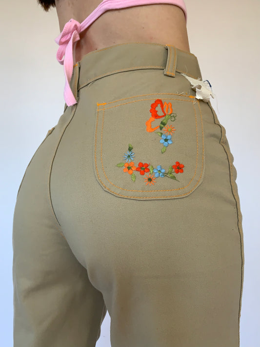 Vintage 1970s Khakis