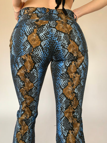 Deadstock Snakeskin Pants