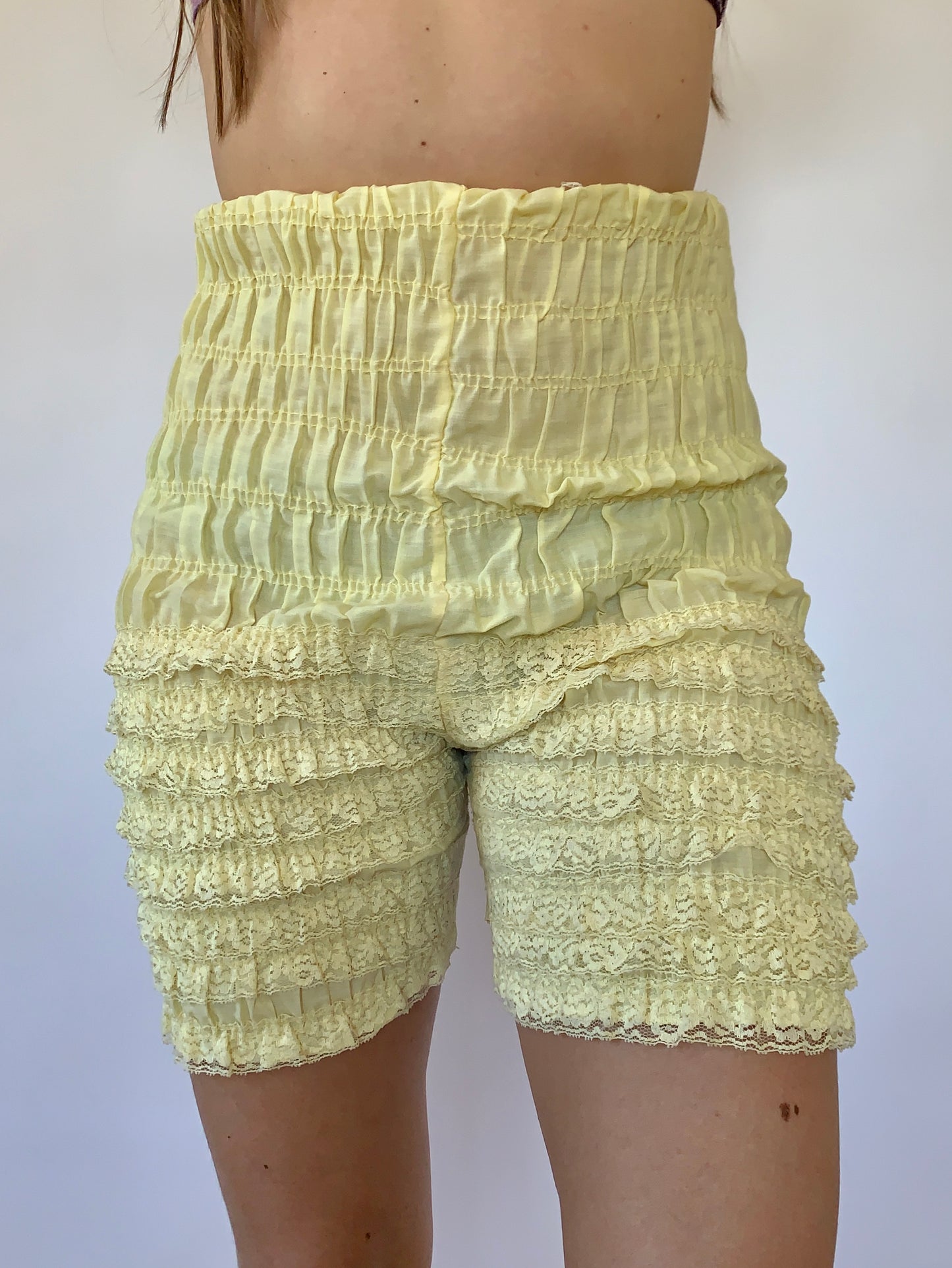 Vintage Ruffle Bloomers
