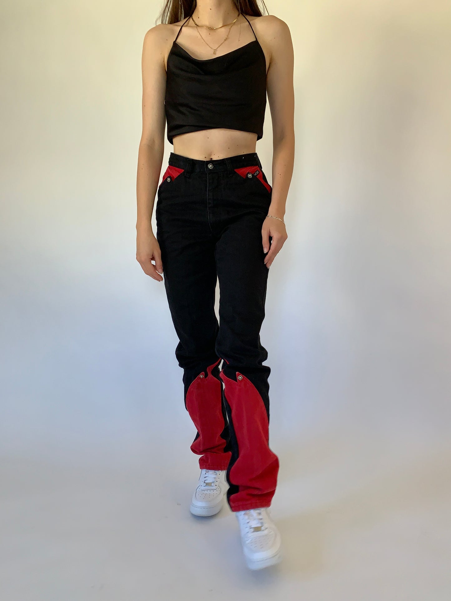 Vintage 1980s Western Ethics Jeans