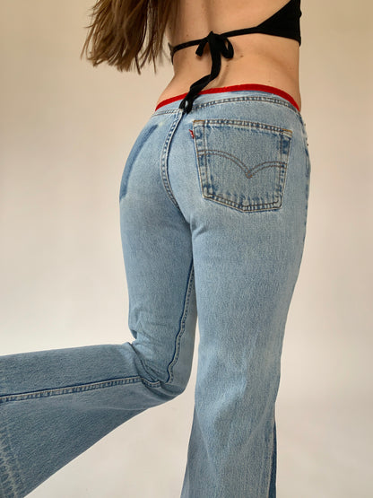 Reworked Mickey Jeans