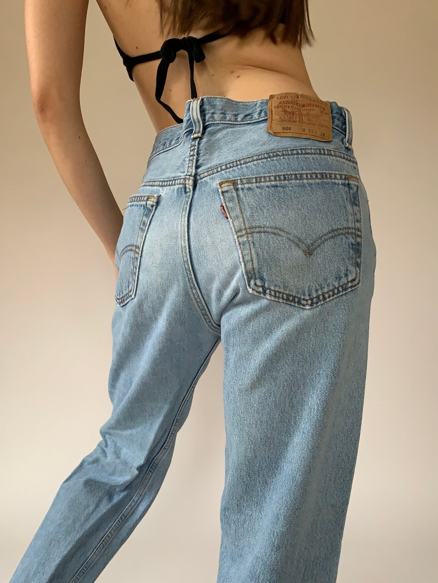 Vintage 1990s Levi’s 501s