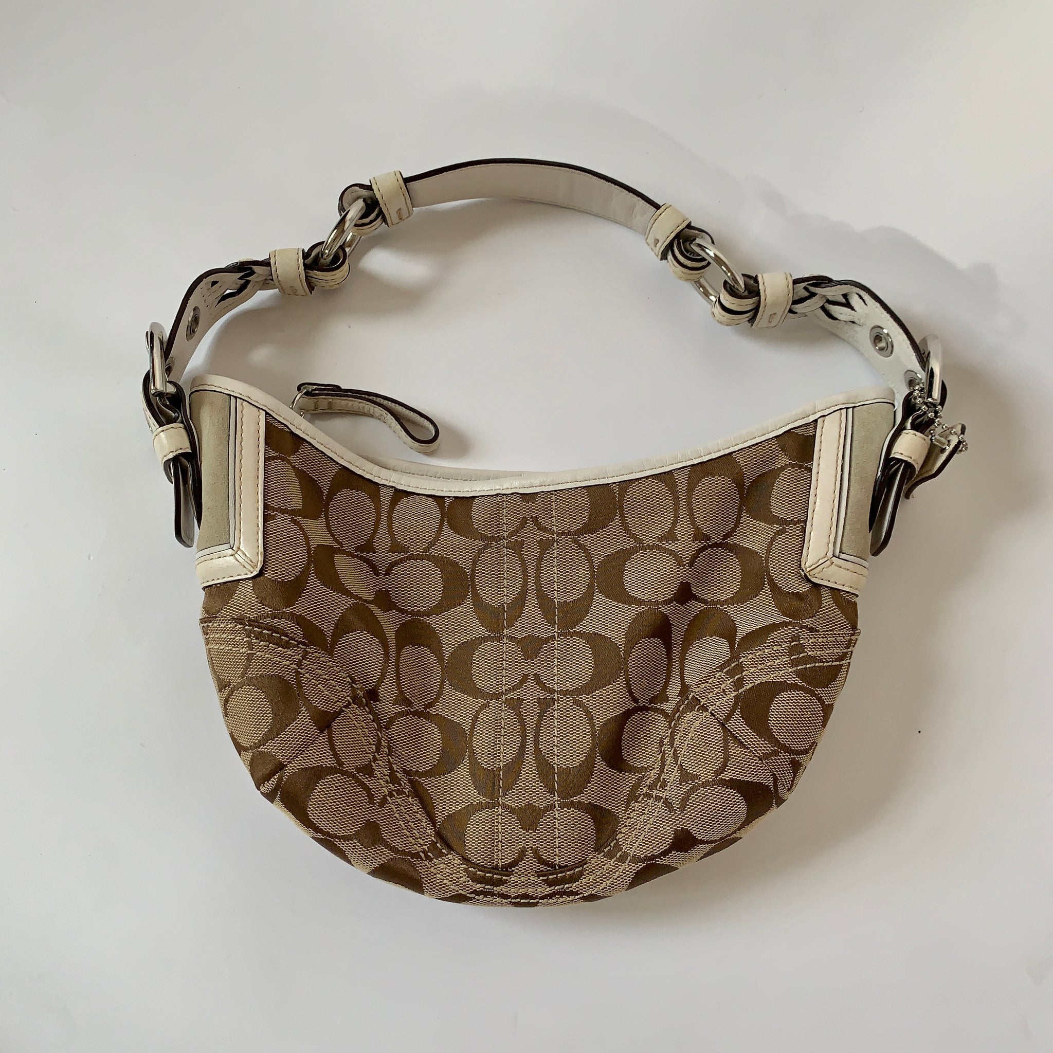 Coach monogram outlet purse