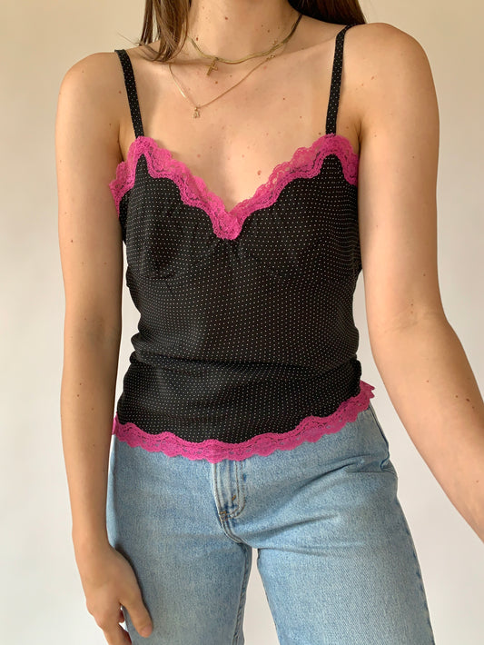 Y2K Silk Cami