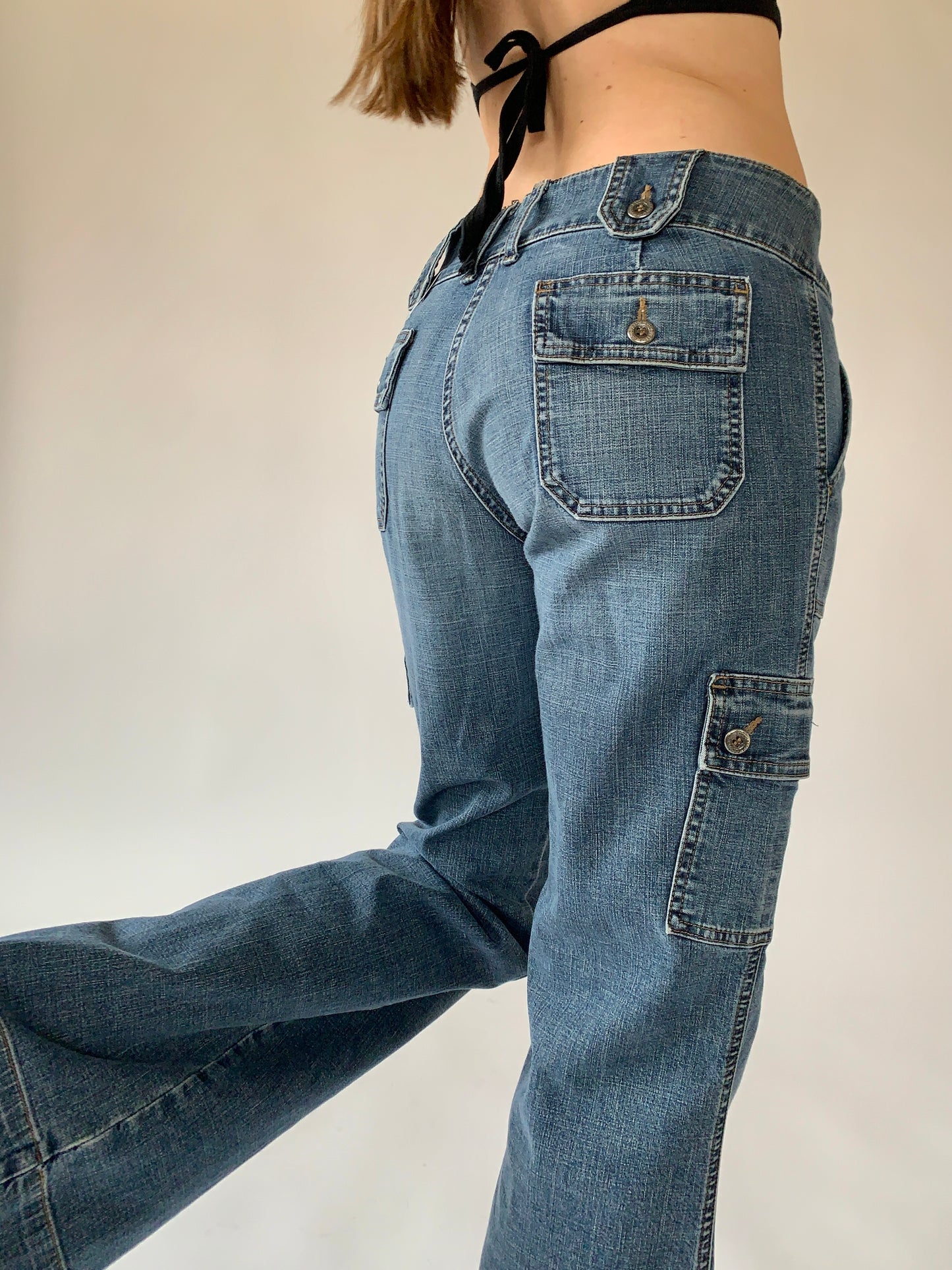 Y2K Cargo Jeans