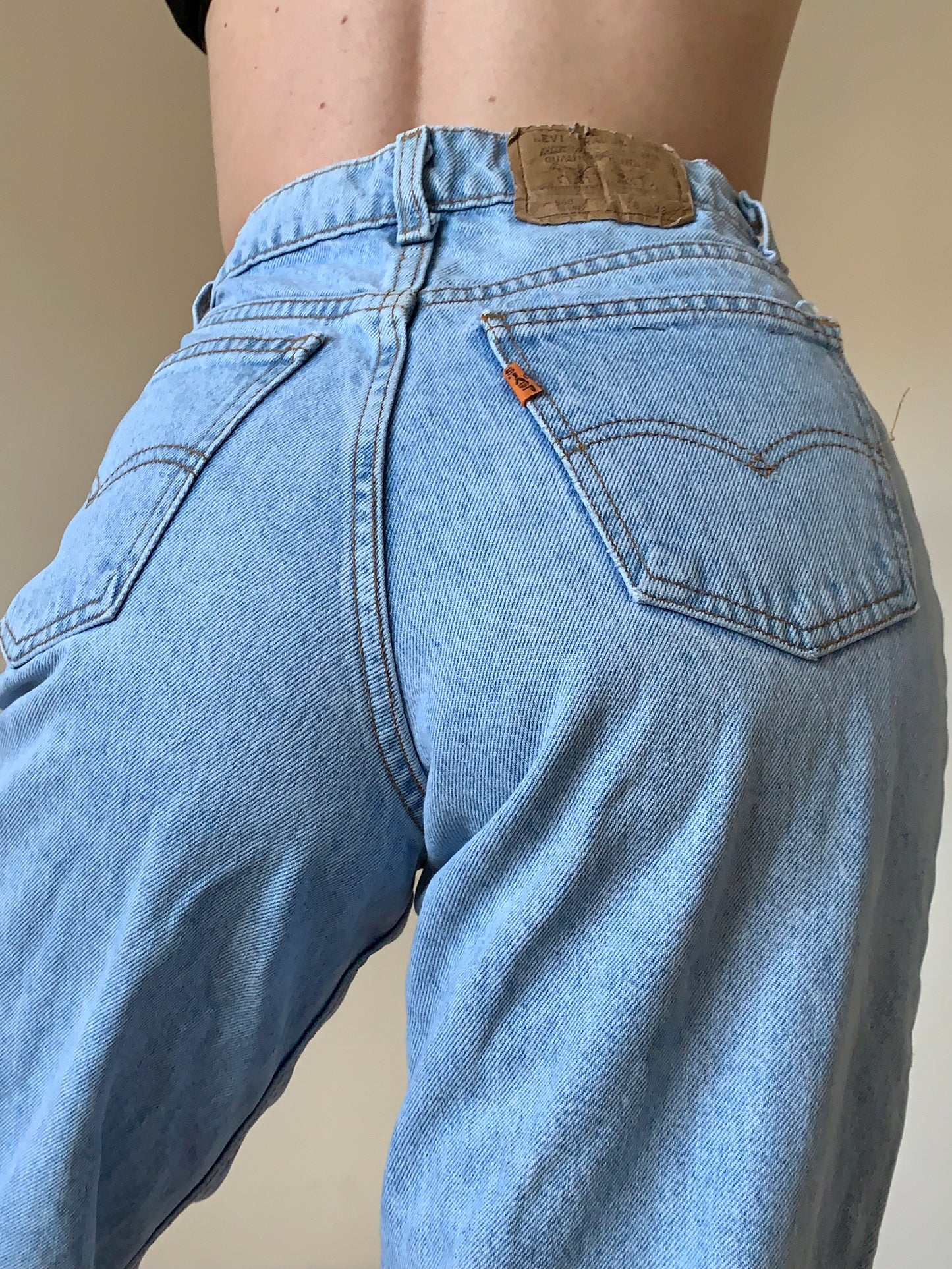 Vintage 1990s Levi’s Orange Tab Jeans