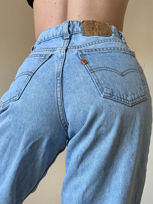 Vintage 1990s Levi’s Orange Tab Jeans