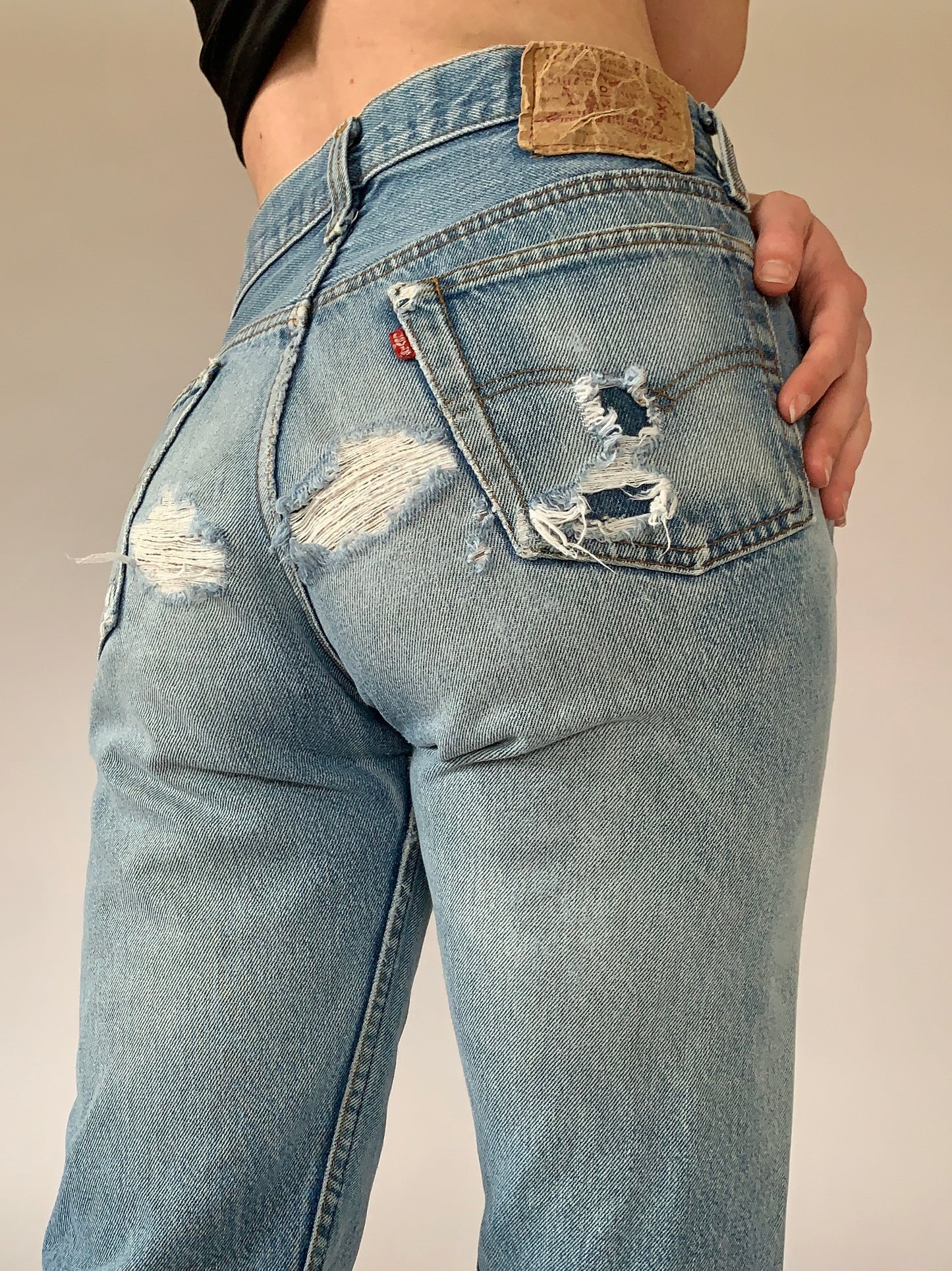 Vintage 1980s Levi’s 501 Jeans