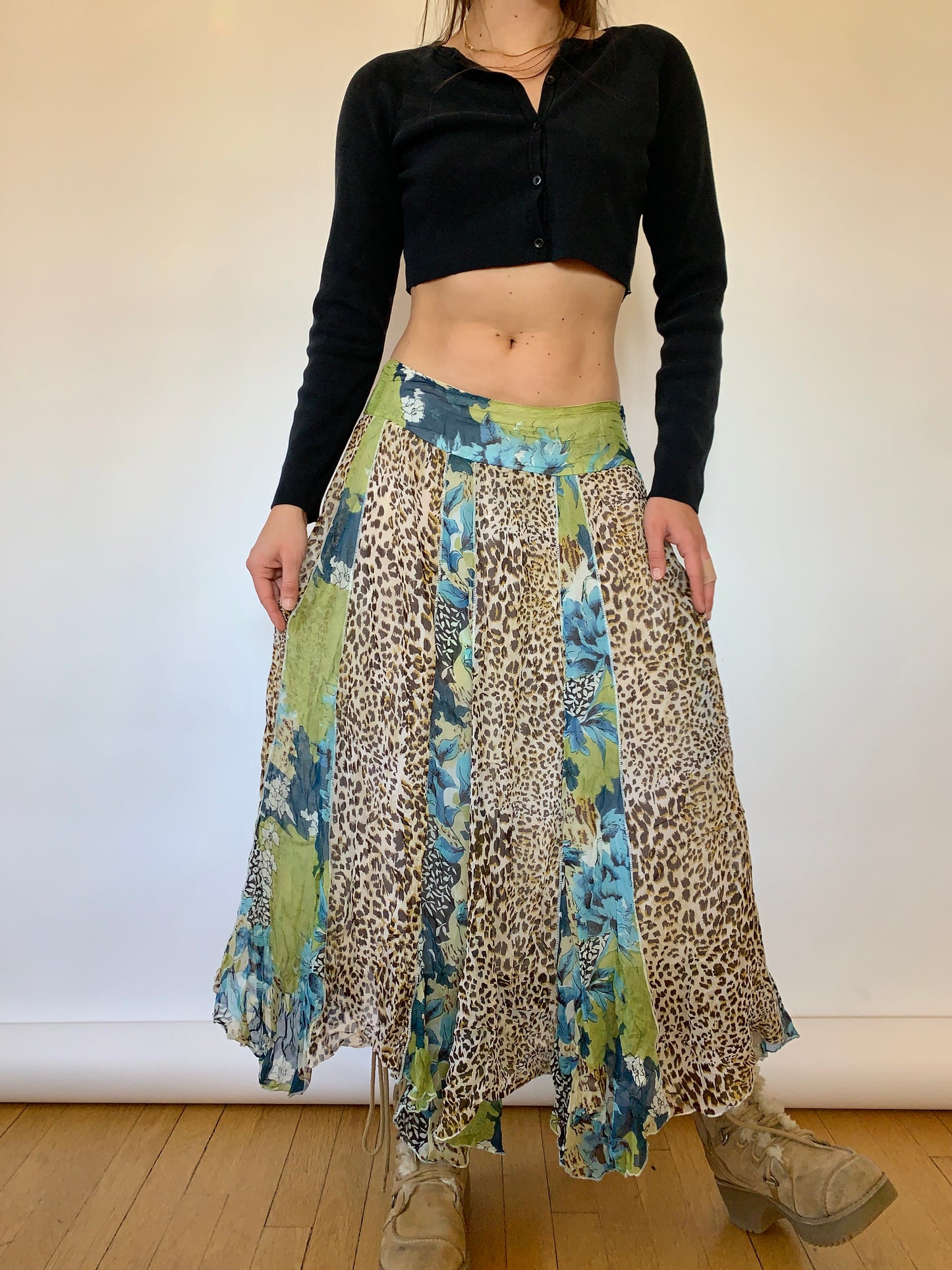 Y2K Maxi Skirt