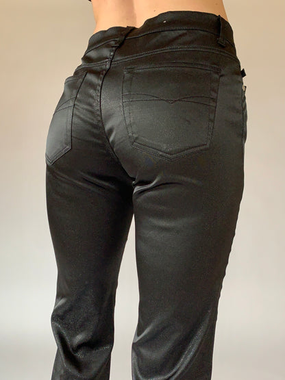 Vintage 1990s Glitter Flares