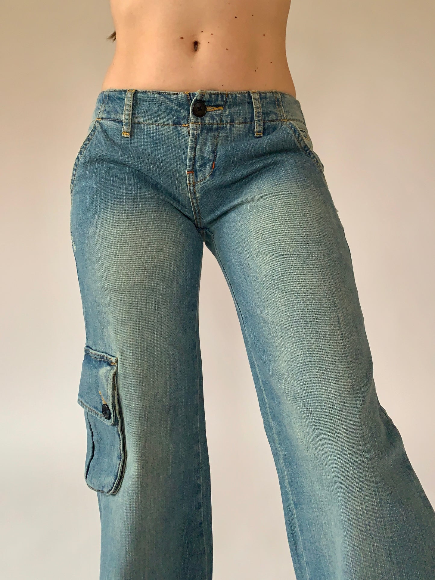 Y2K Cargo Jeans