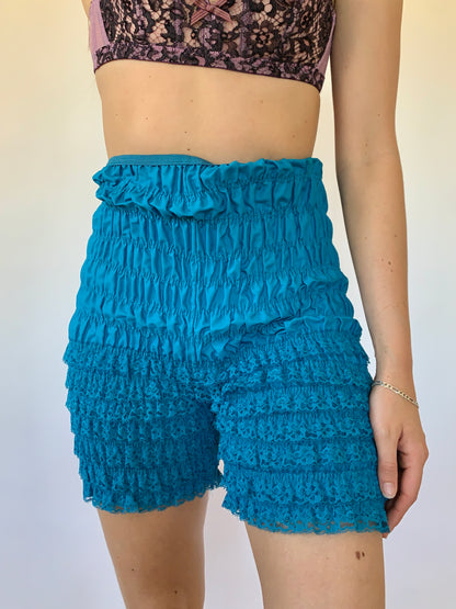 Vintage Ruffle Bloomers