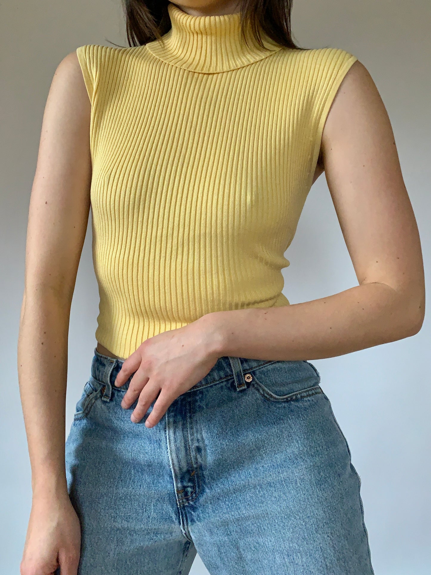 Vintage Silk Blend Top