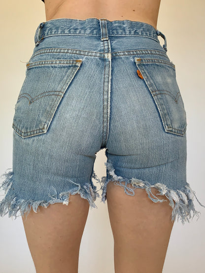 Vintage 1970s Levi’s Cutoffs