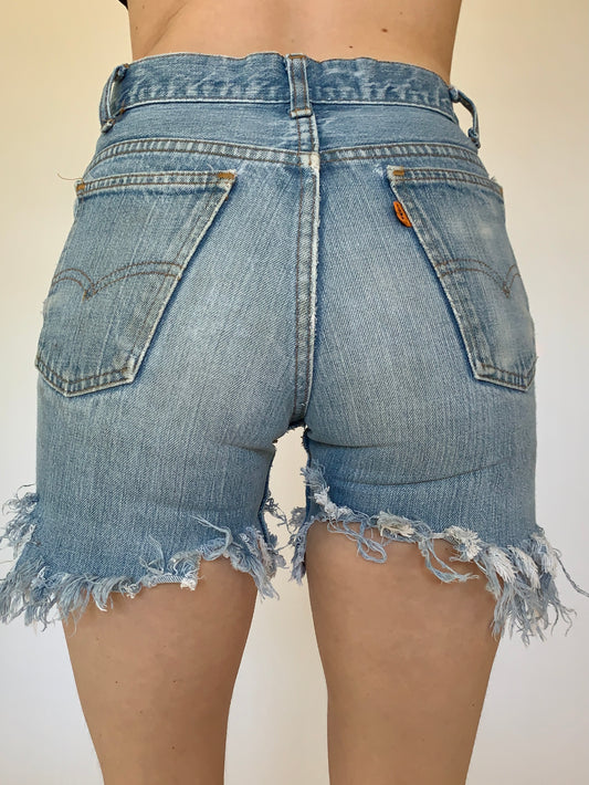 Vintage 1970s Levi’s Cutoffs