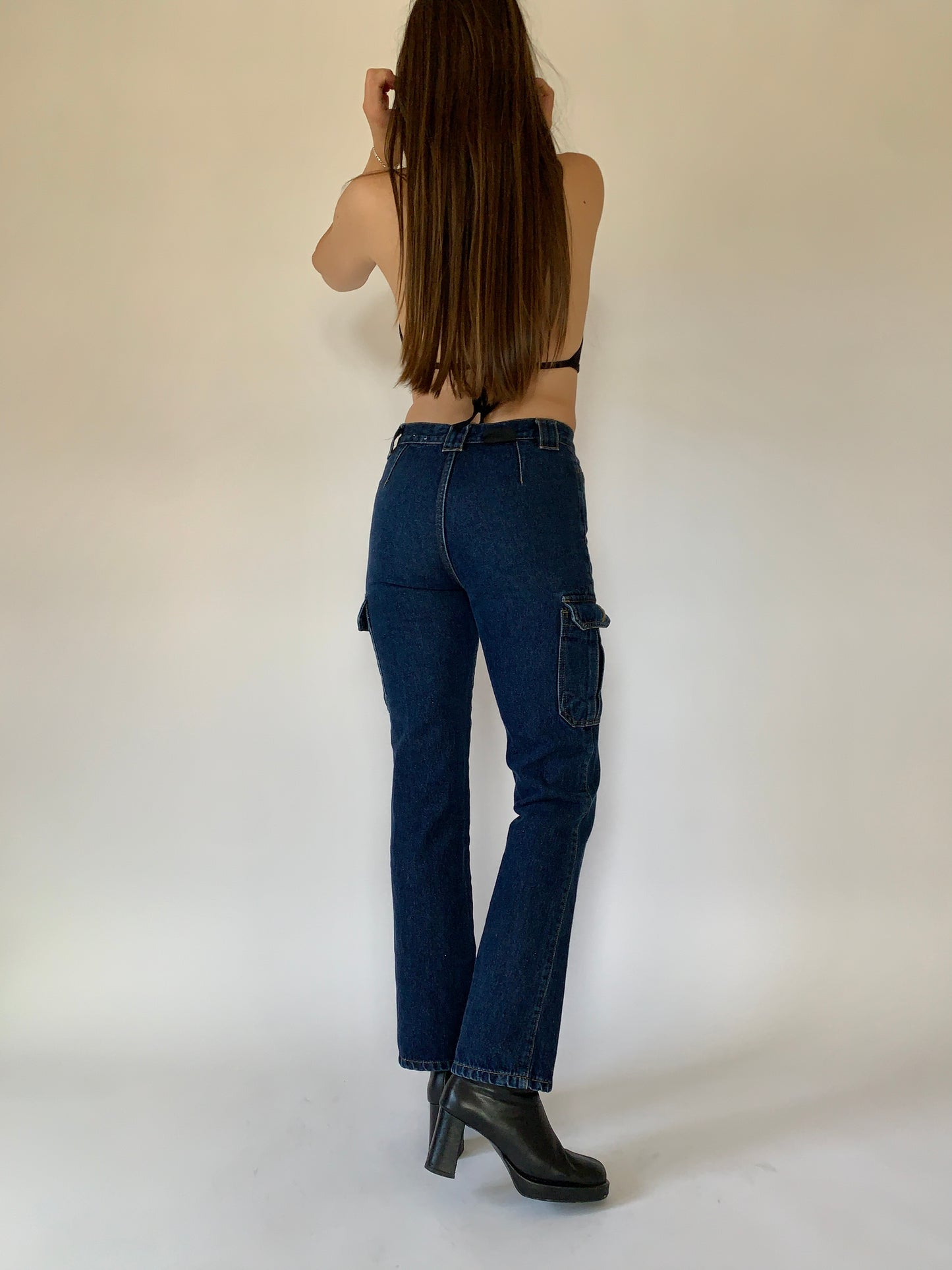 Vintage Cargo Jeans