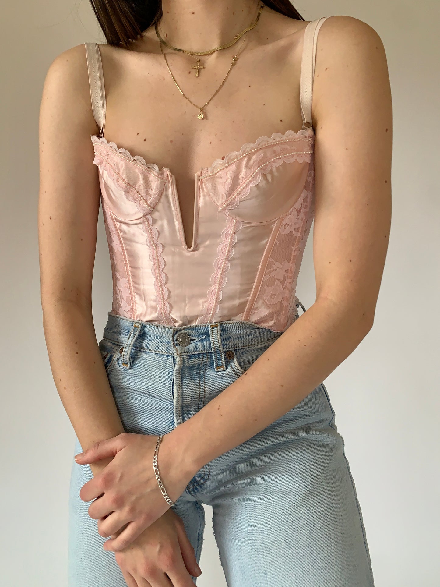 Vintage Frederick’s Bustier