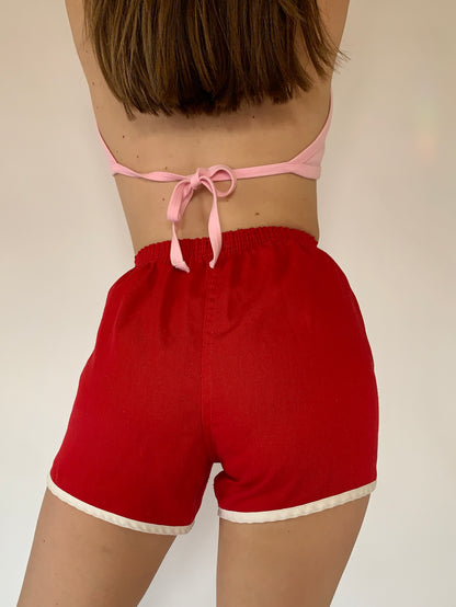 Vintage 1970s Track Shorts