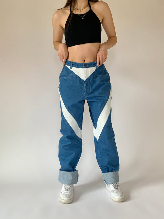 Vintage 1980s Western Jeans