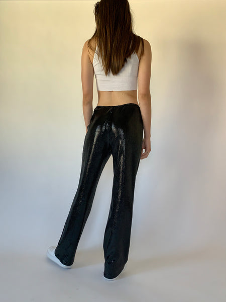 Vintage 1990s Faux Reptile Pants