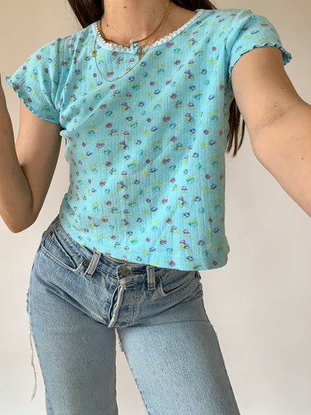 Vintage 1990s Baby Tee