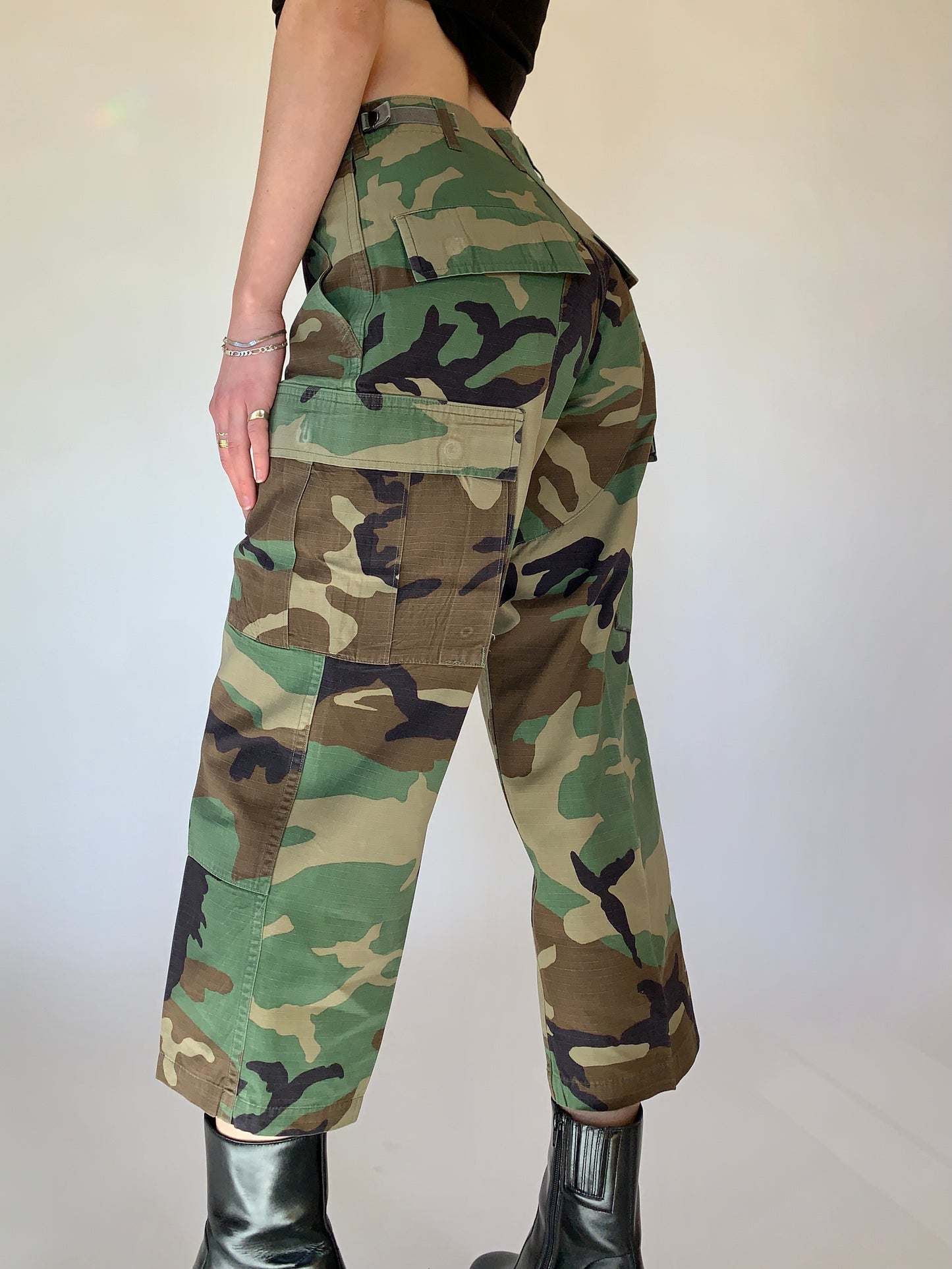 Vintage Camo Pants