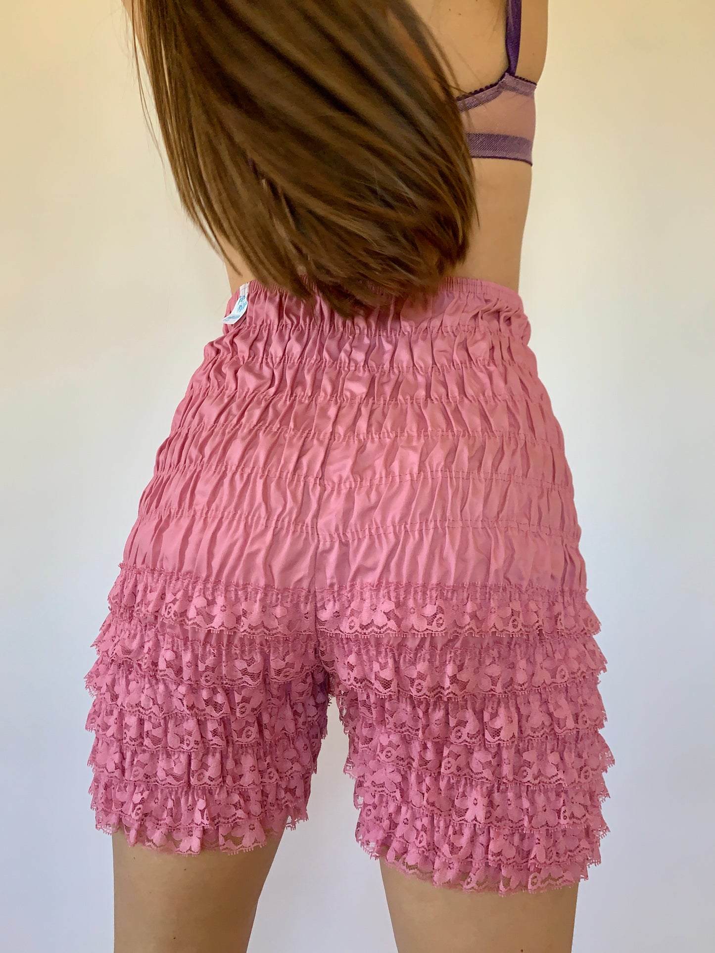 Vintage Ruffle Bloomers