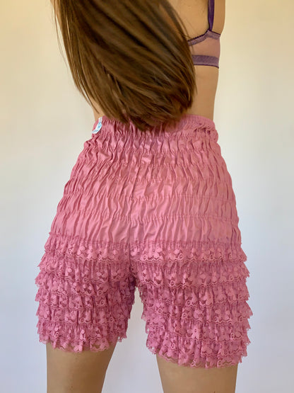 Vintage Ruffle Bloomers