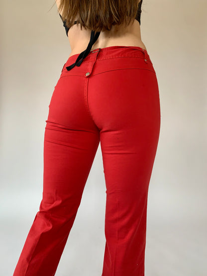 Y2K Cherry Trousers