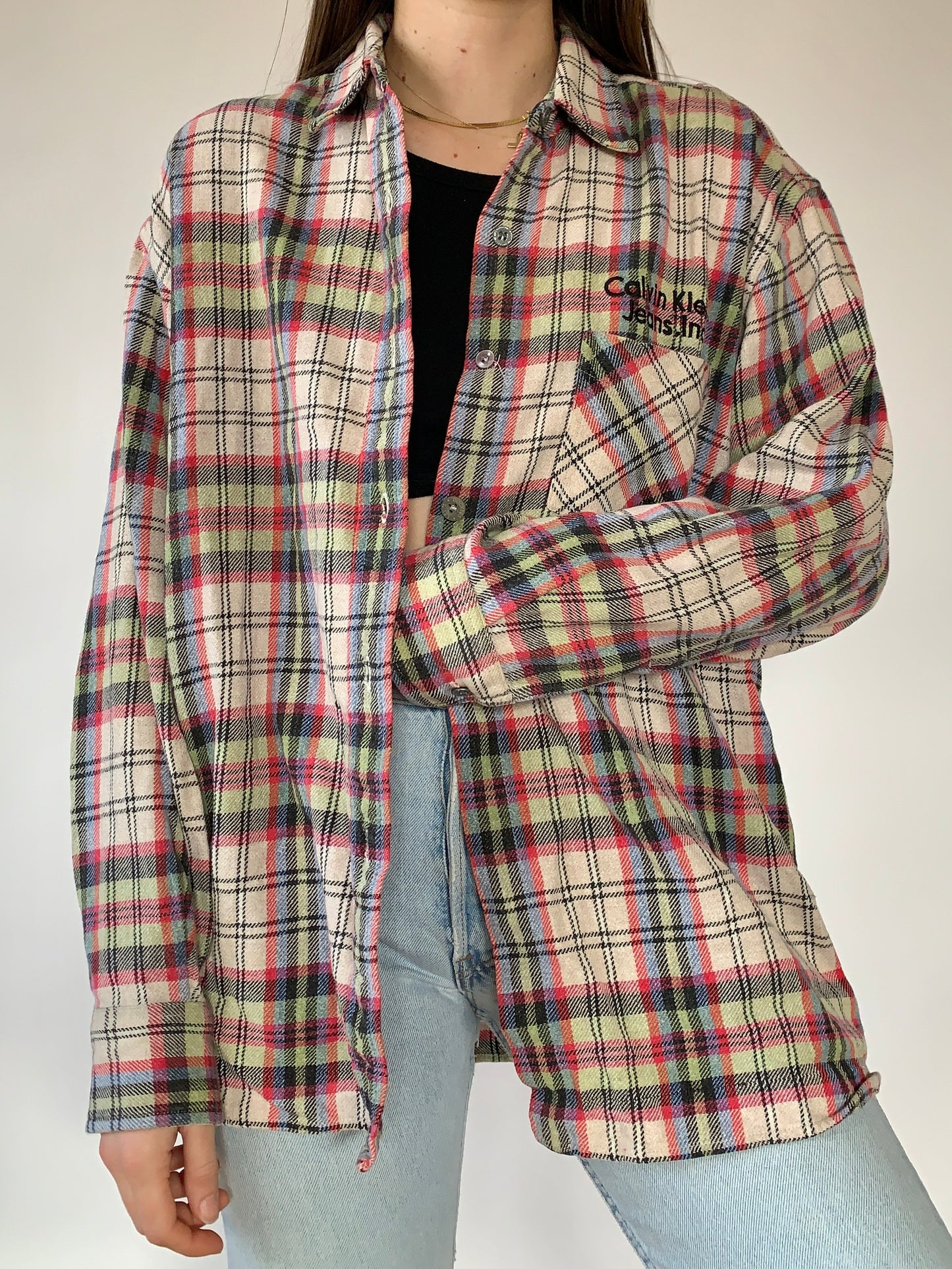 Vintage CK Flannel
