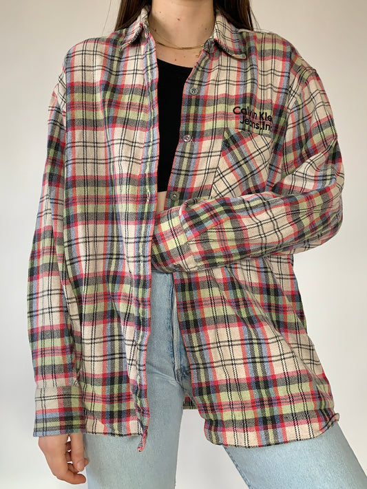 Vintage CK Flannel