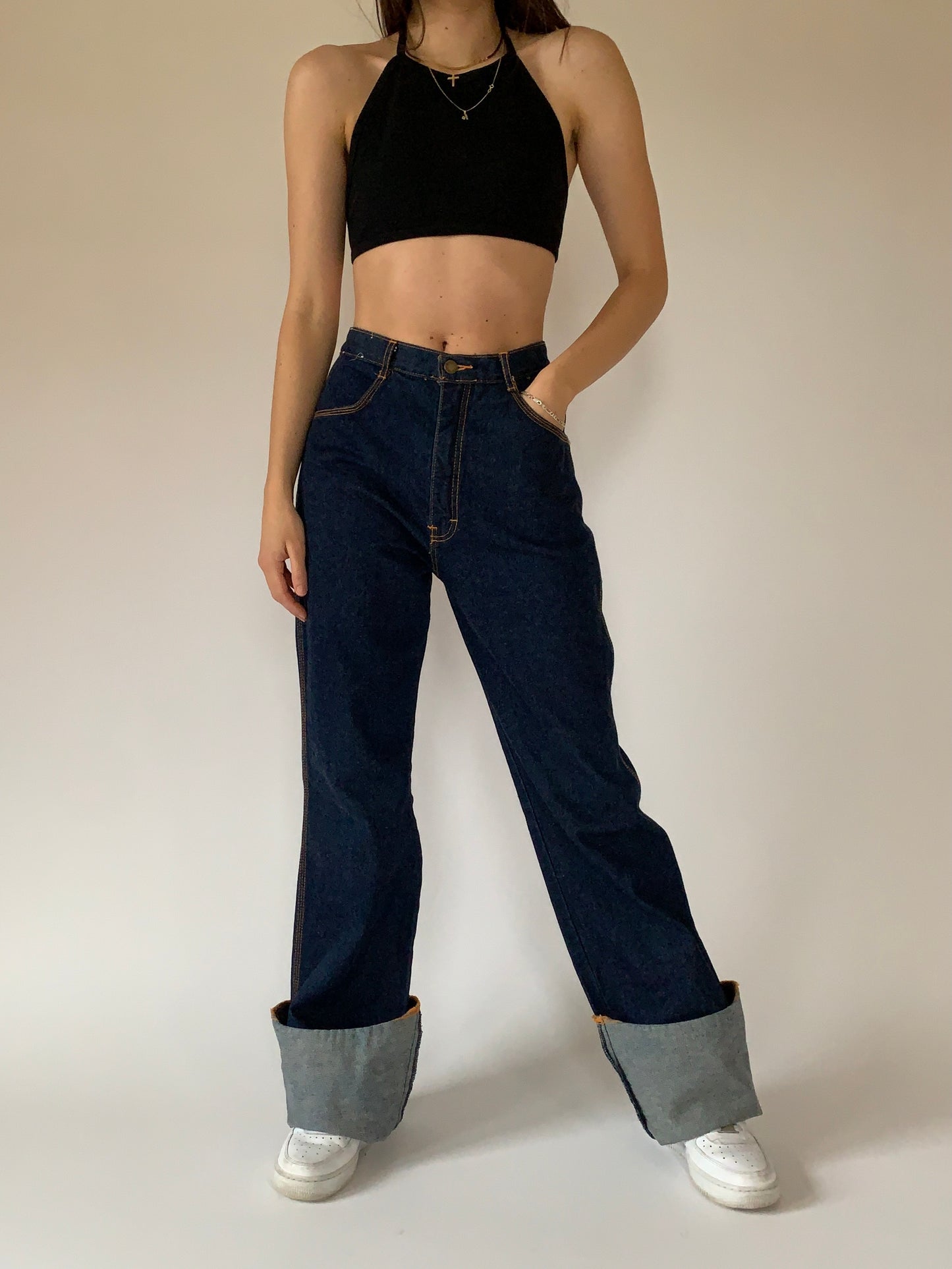 Vintage 1970s Brittania Jeans