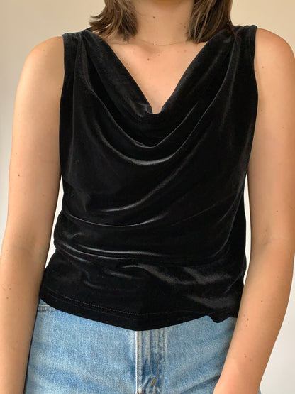 Vintage Velvet Tank