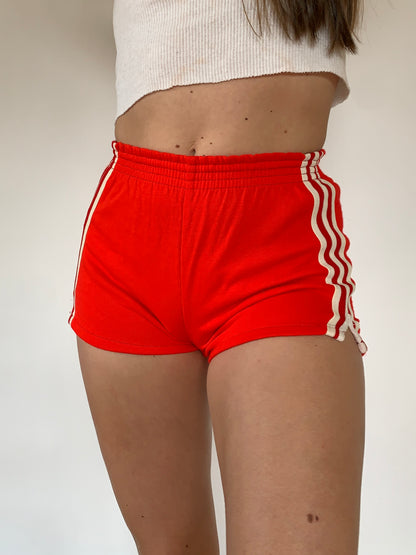 Vintage 1970s Track Shorts
