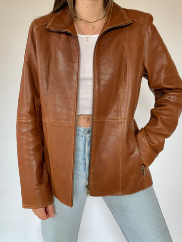 Y2K Genuine Leather