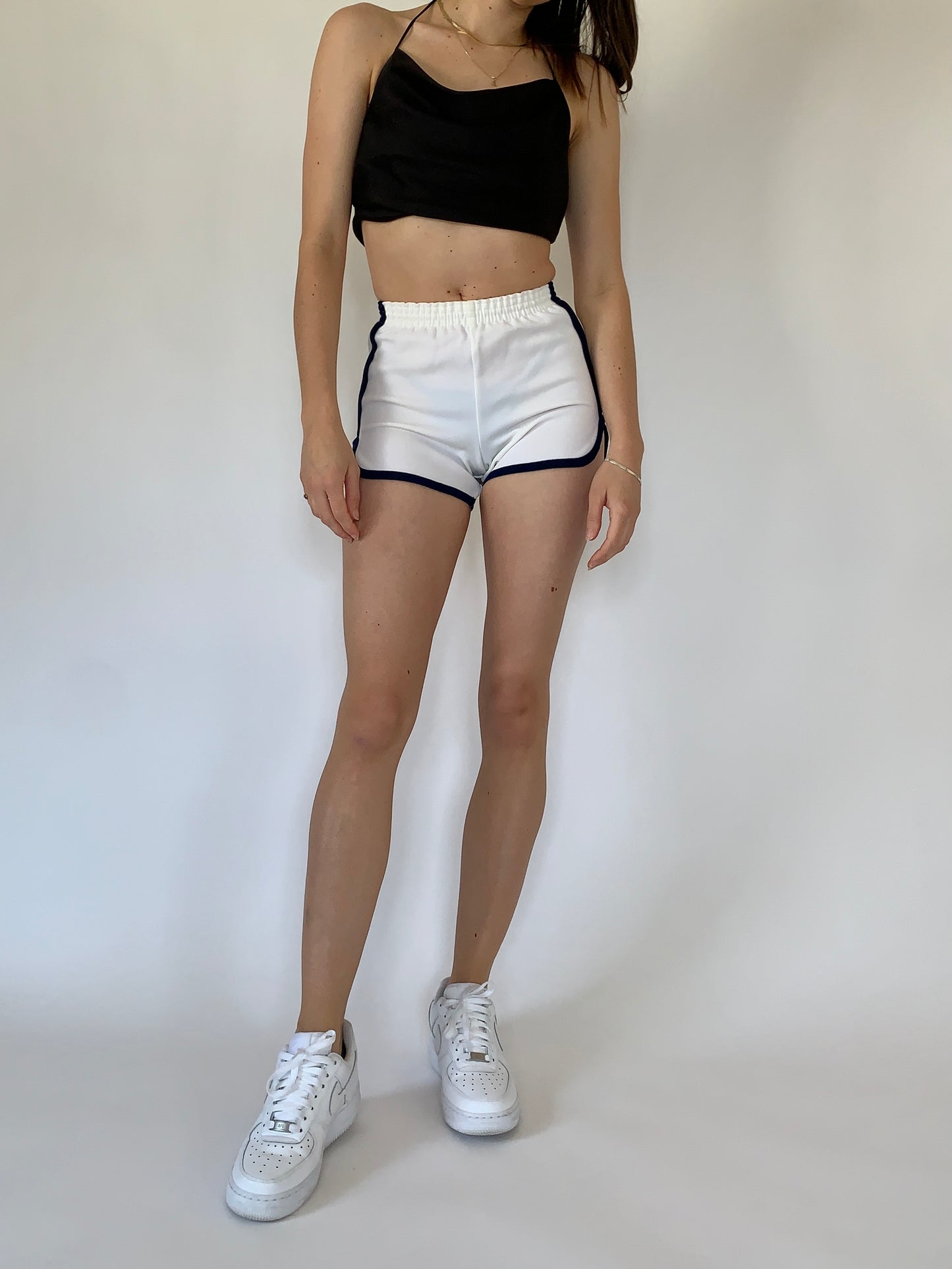 Vintage 1970s Track Shorts