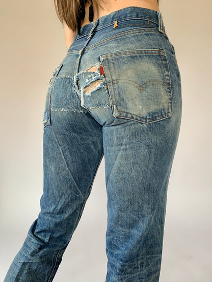 Vintage Levi’s 505s
