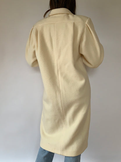 Vintage 1980s Wool Coat