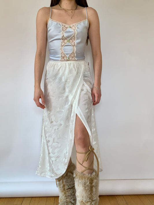 Vintage Slip Skirt